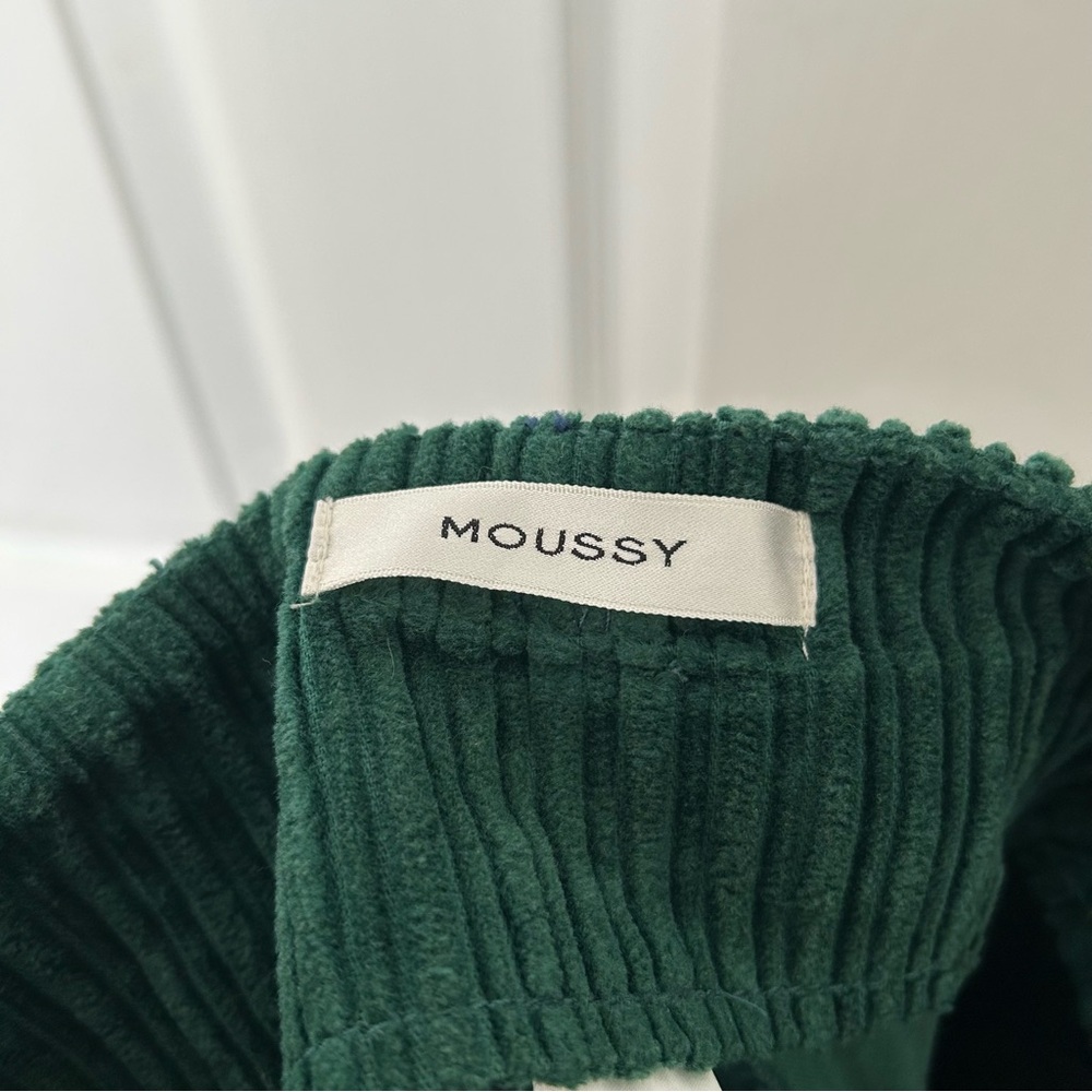 Moussy Corduroy Cropped Wide Leg Pants - Picture 4 of 11